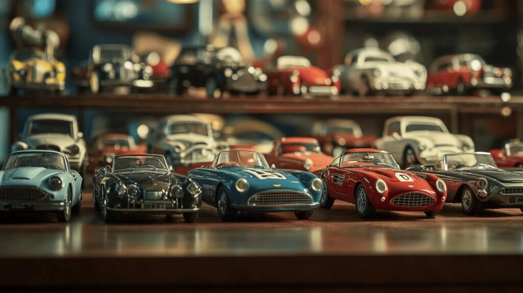 L’excellence des finitions chez Norev cette marque francaise de voitures miniatures