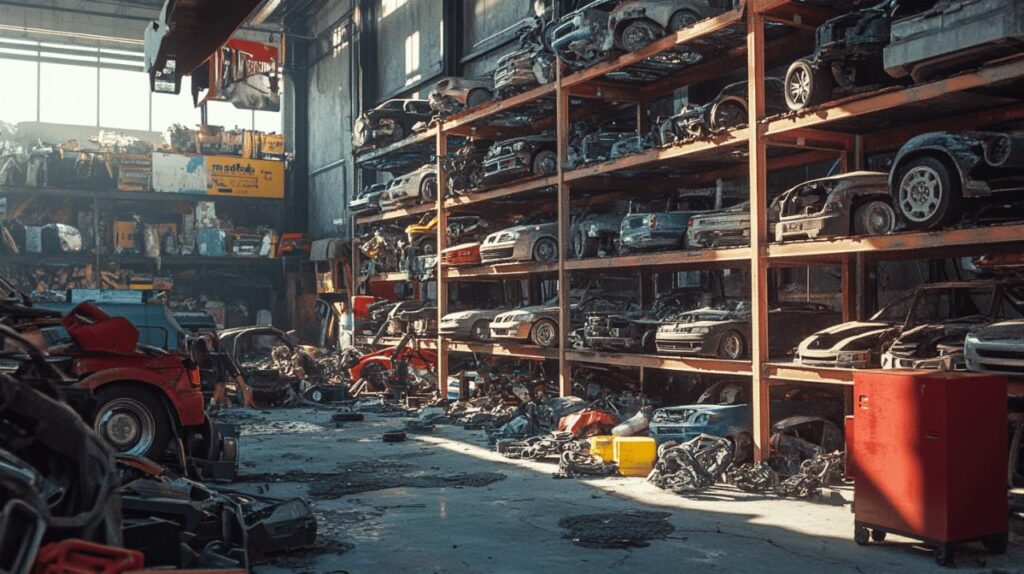 Diagnostic automobile a Saint-Quentin : comment la casse auto revolutionne l’acces aux pieces detachees